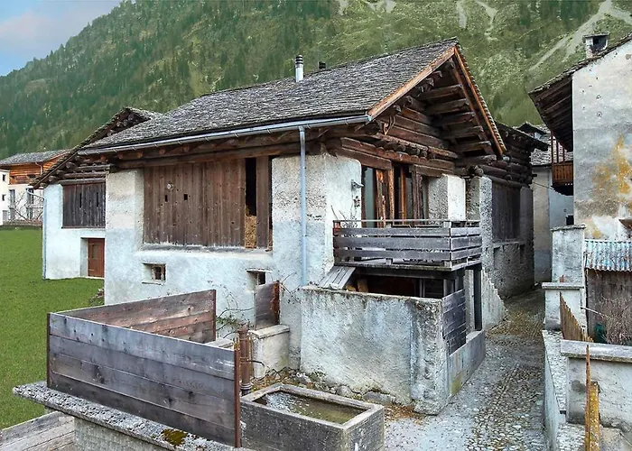 Appartement La Stalla Vicosoprano